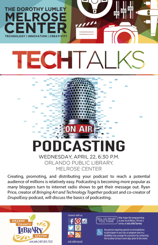Tech Talk Podcasting