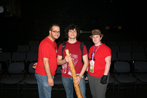 Cast and Crew of the Greg Barris Heart of Darkness Rock and Roll Circus, Orlando Fringe