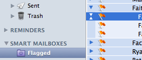 Flagged Folder