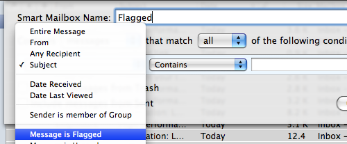 Flagged Filter